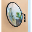 Miroir convexe avec support