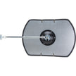 Roundtangular Convex Mirror with Telescopic Arm