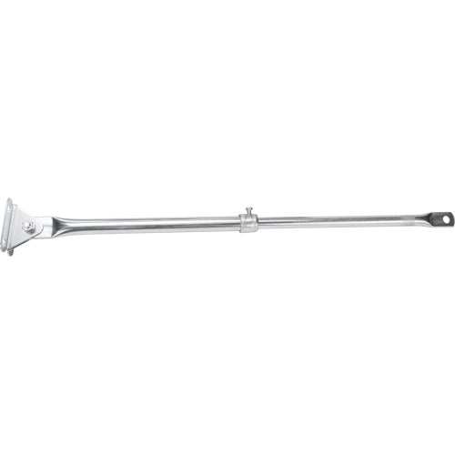 Roundtangular Convex Mirror with Telescopic Arm