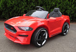 2026 Ford Mustang Style 12V DELUXE Kids Ride On Car With Remote Control