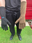 SealSkinz Unisex Waterproof Gauntlet Gloves All Weather Ultra Grip Knitted Large