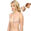 Seamless silicone invisible nipple