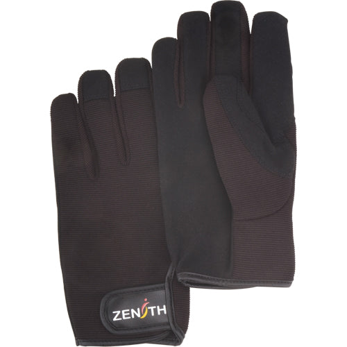 Gants de mécanicien ZM100, paume synthétique, taille moyenne