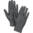 Medical Grade Disposable Gloves, Small, Nitrile, 6-mil, Powder-Free, Black, Class 2