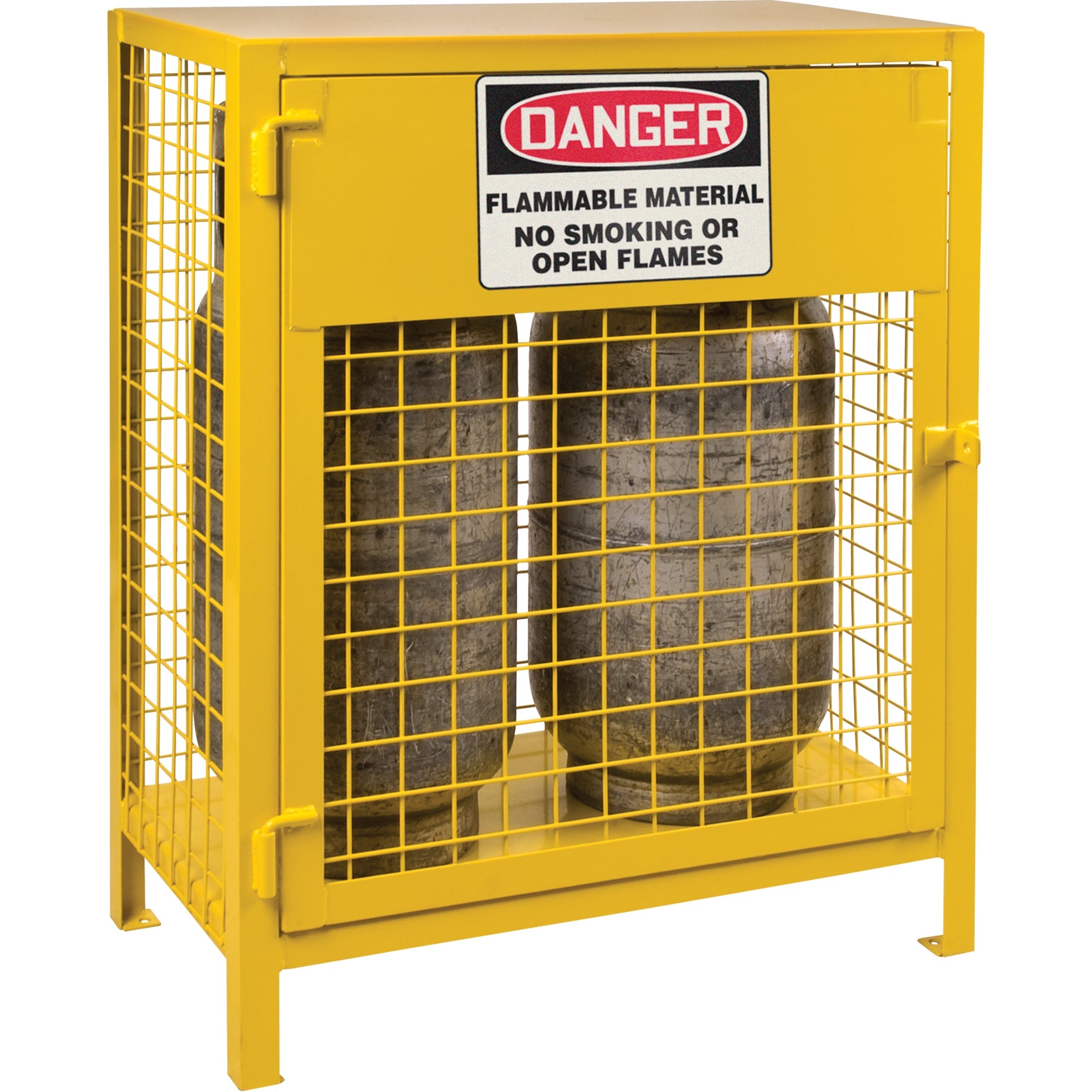 Gas Cylinder Cabinets, 2 Cylinder Capacity, 30