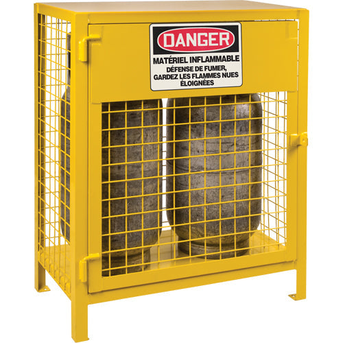 Gas Cylinder Cabinets, 2 Cylinder Capacity, 30