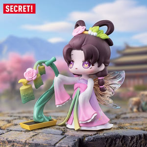 Pop Mart Sword and Fairy Chinese Musical Instrument Series Blind Box (1 Random Box)