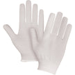 Premium String Knit Gloves, Cotton/Nylon, Small