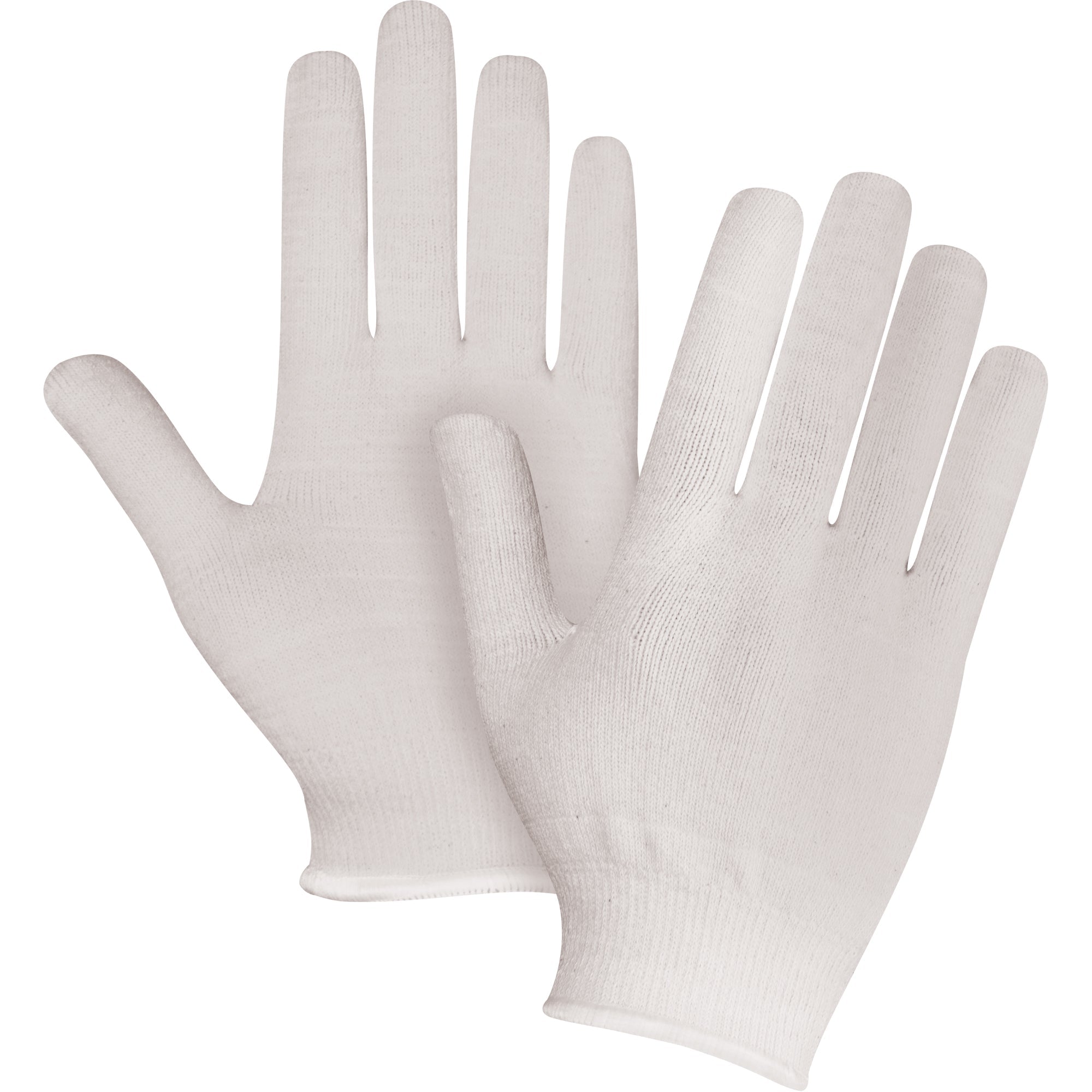 Premium String Knit Gloves, Cotton/Nylon, Small