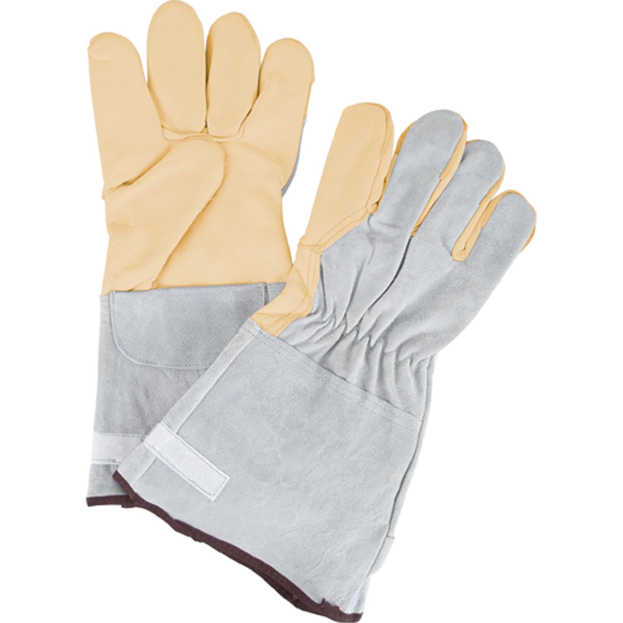 Gants de travail à poignet serré, usage standard.
