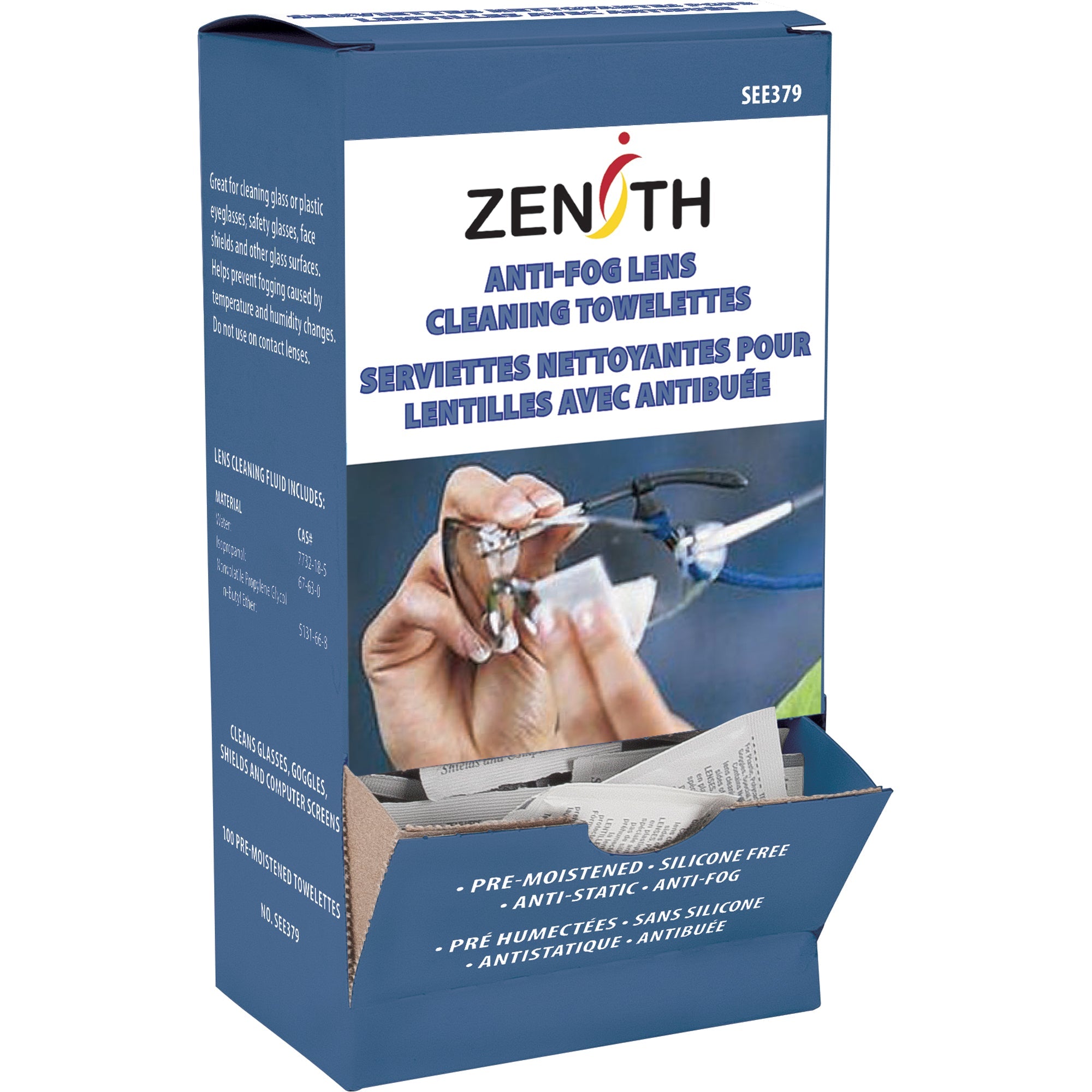 Lens Cleaning Towelettes, 5