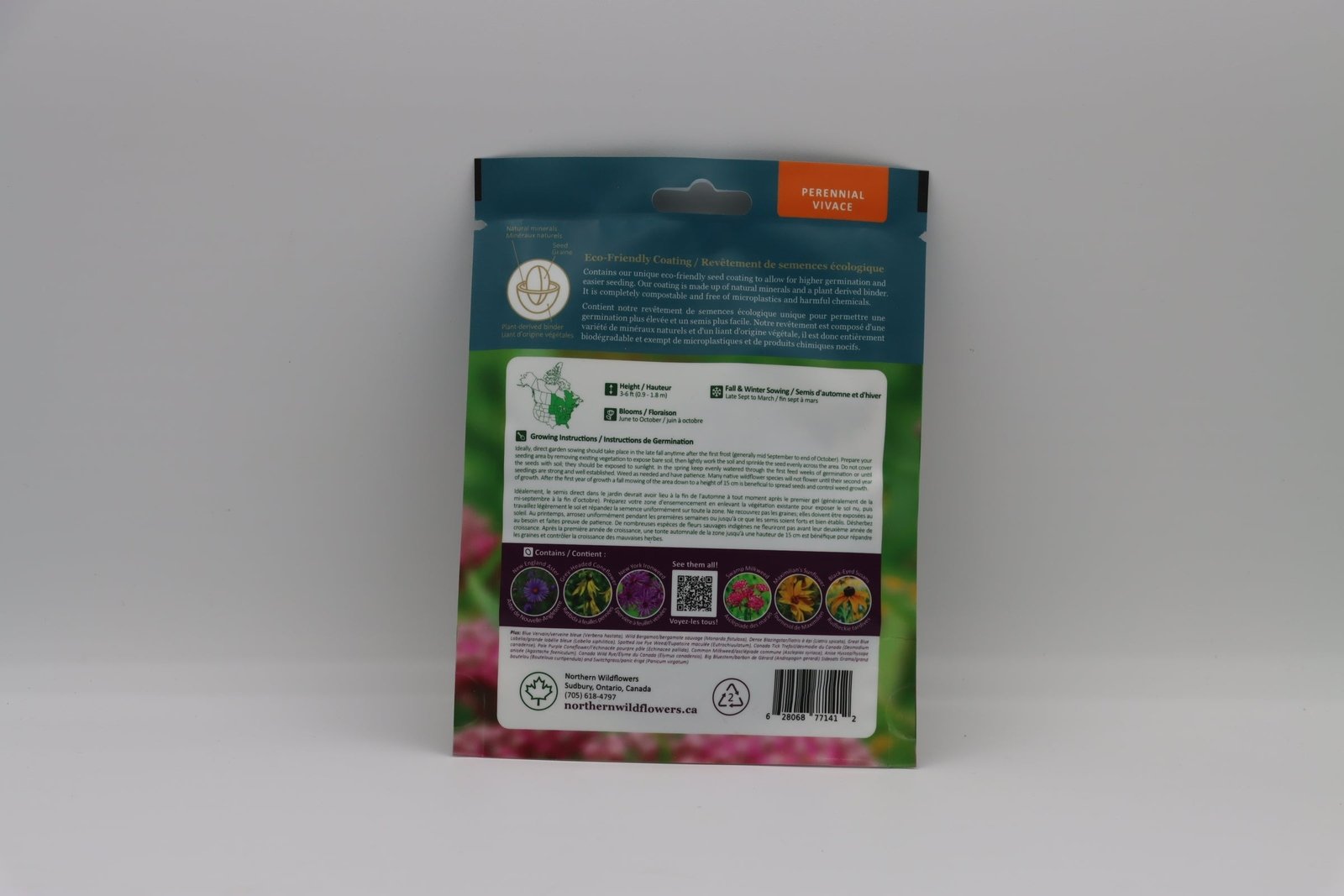Seeds - Wildflower Seed Mix - Lakeshore