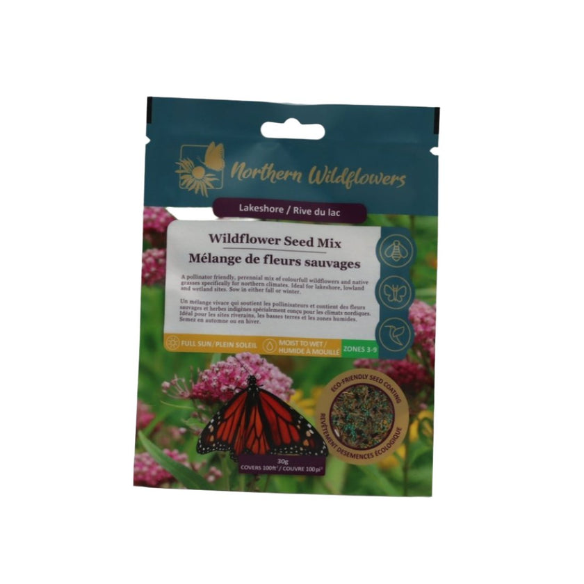 Seeds - Wildflower Seed Mix - Lakeshore