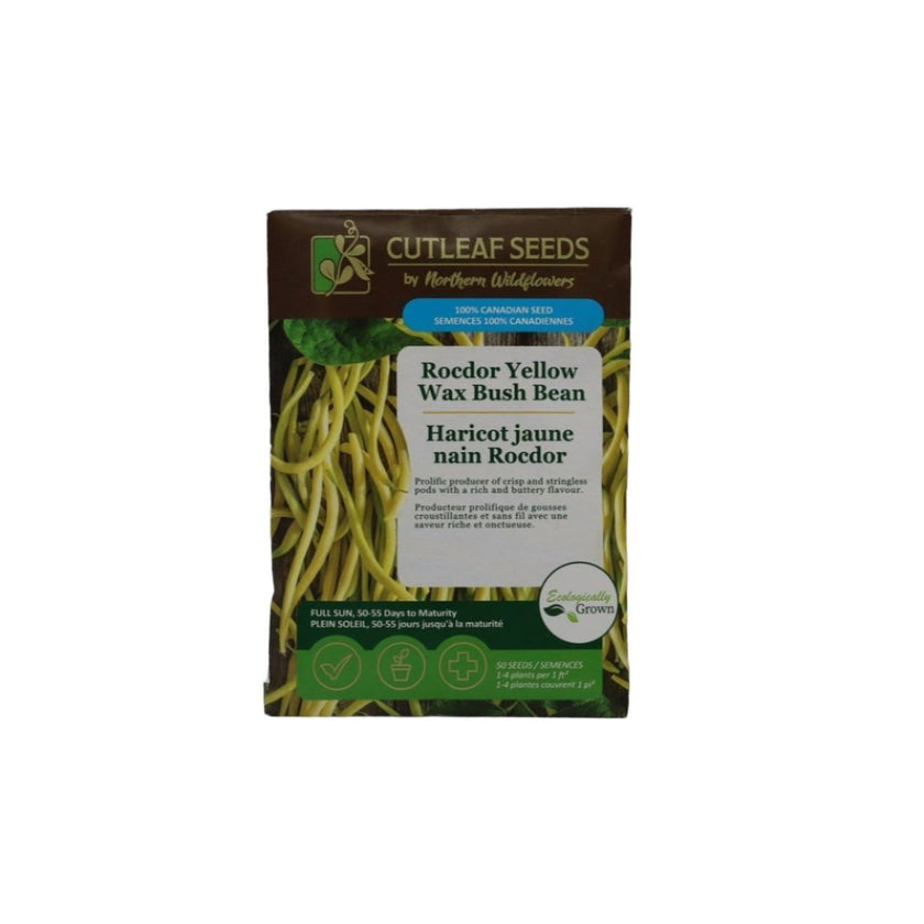 Seeds - Rocdor Yellow Wax Bean