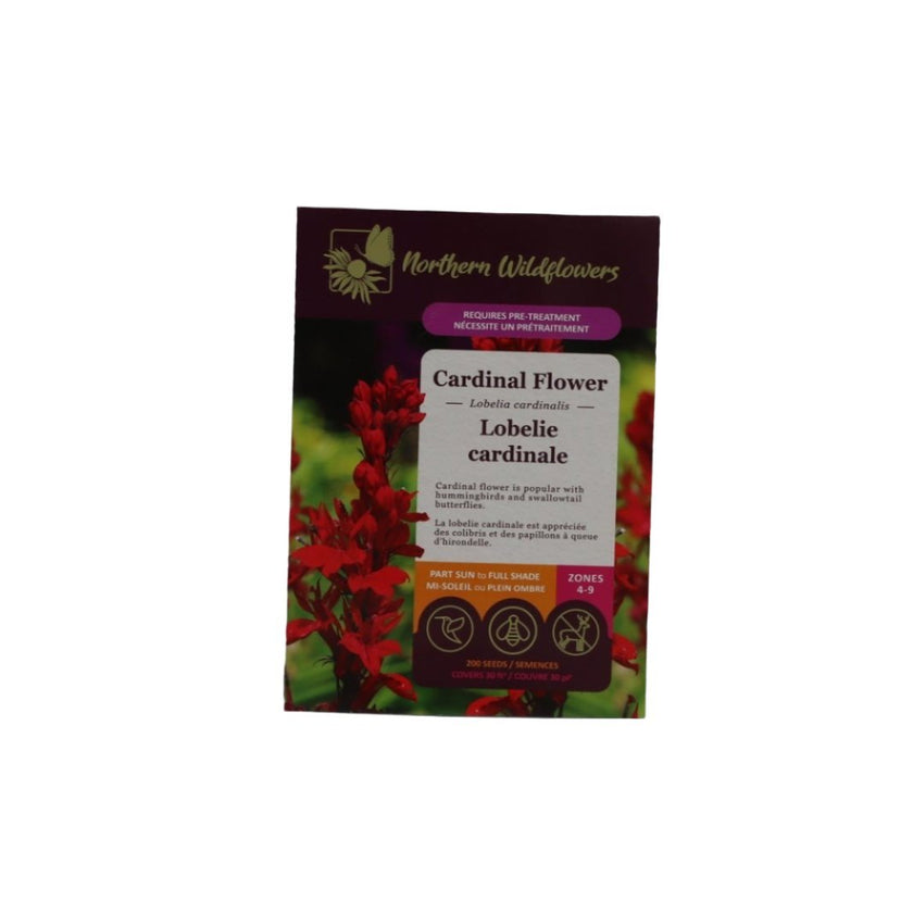 Seeds - Cardinal Flower