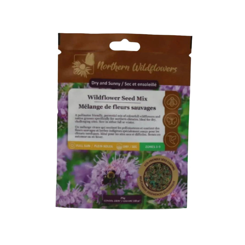 Seeds - Wildflower Seed Mix - Dry & Sunny