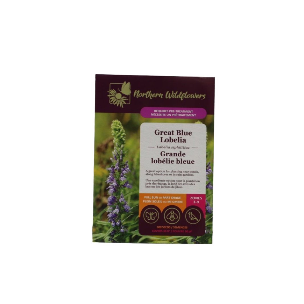Seeds - Great Blue Lobelia