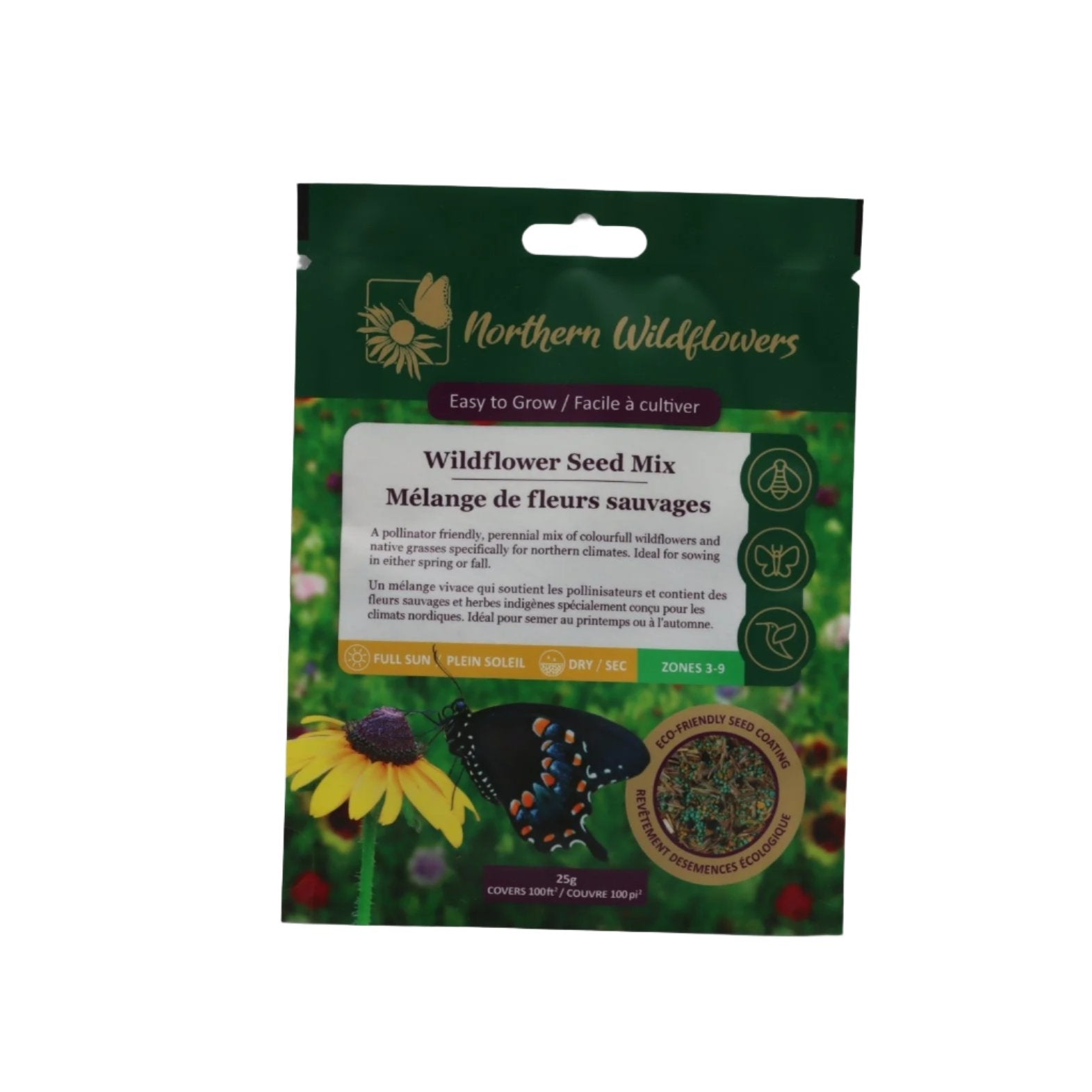 Seeds - Wildflower Seed Mix - Easy to Grow