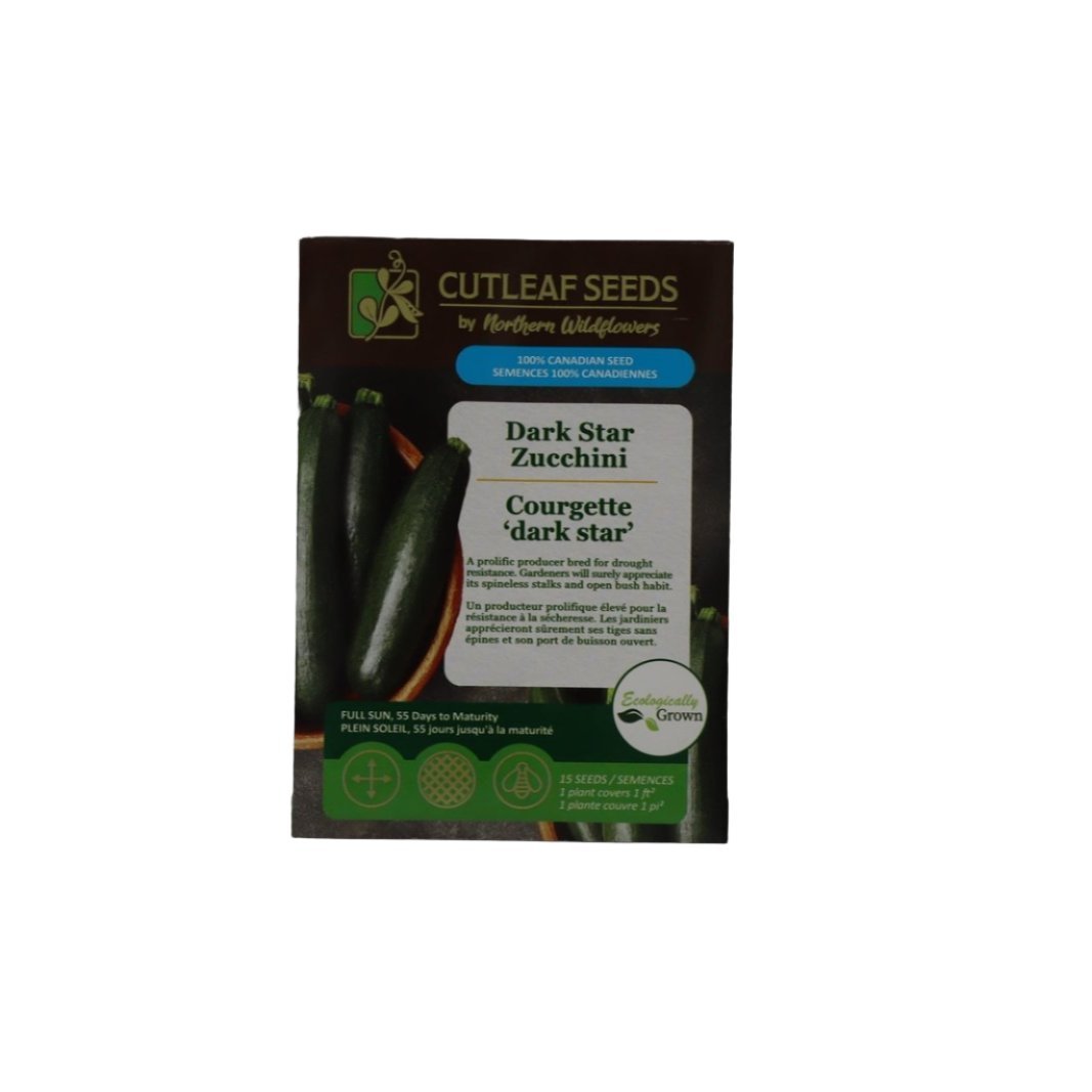 Seeds - Dark Star Zucchini