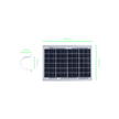 Seeed Outdoor Waterproof Solar Panel - 12W