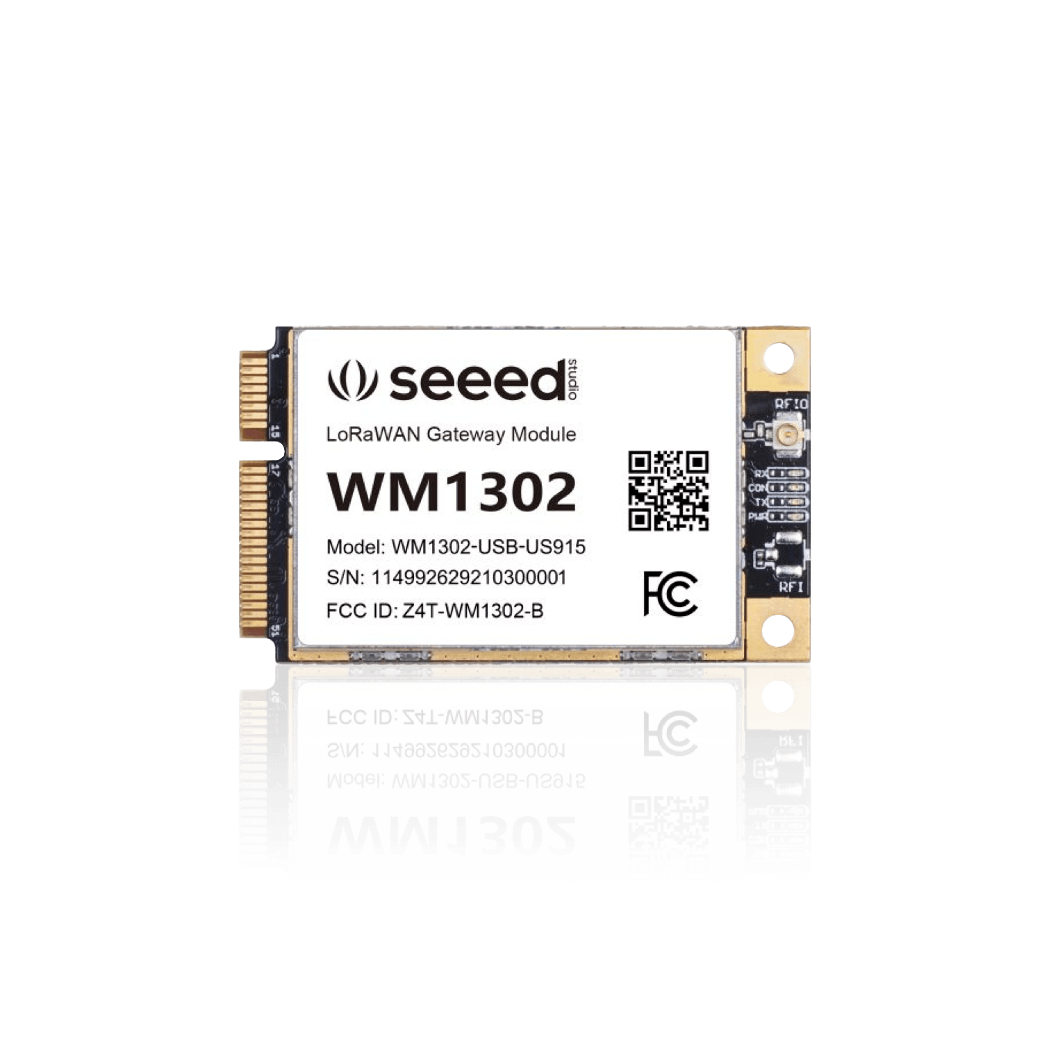 Seeed WM1302 LoRaWAN Gateway Module (USB) - US915