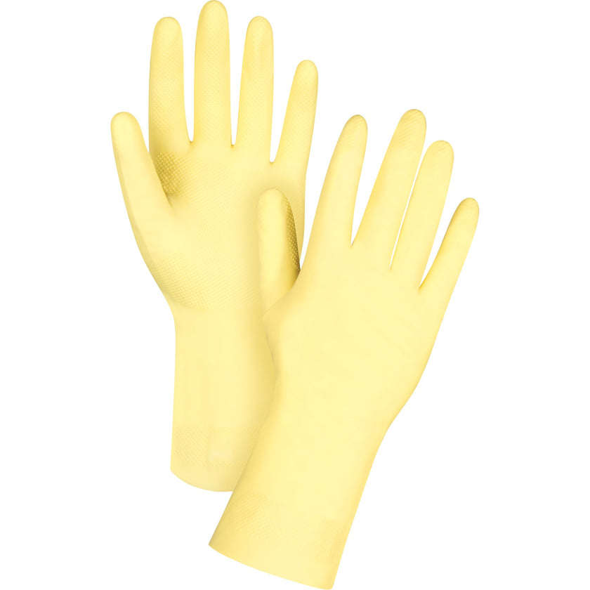 Gants jaunes canari résistants aux produits chimiques