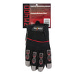 Gants de mécanicien ZM400 Premium, paume synthétique, taille L.