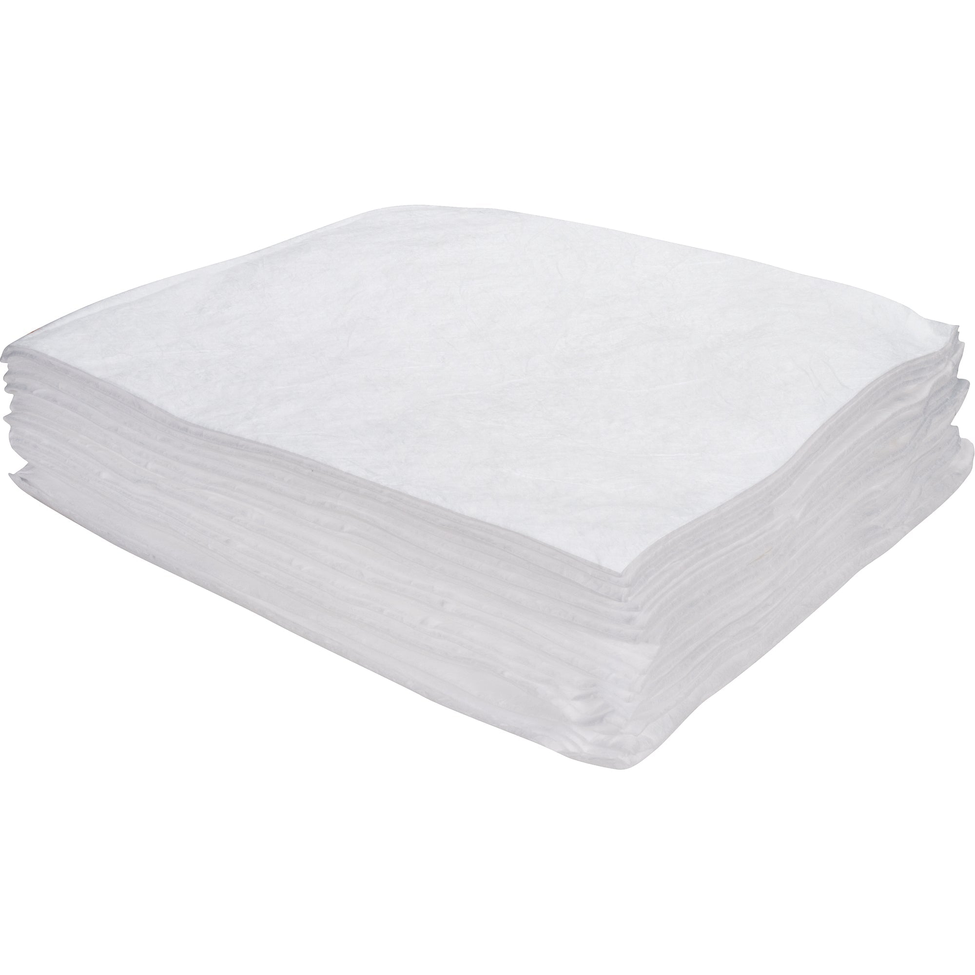 Premium Meltblown Sorbent Pads, Oil Only, 15