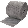 Rouleaux absorbants liés, poids lourd, 45,7 m (150 pieds) de long x 38,1 cm (15 pouces) de large, capacité d'absorption de 94,6 litres (25 gallons).