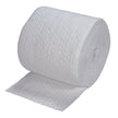 Rouleaux absorbants liés, poids lourd, 45,7 m (150 pieds) de long x 38,1 cm (15 pouces) de large, capacité d'absorption de 94,6 litres (25 gallons).