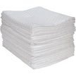 Pads absorbants en fines fibres