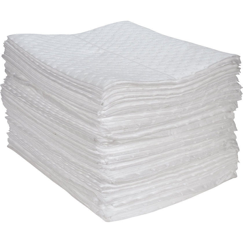 Pads absorbants en fines fibres
