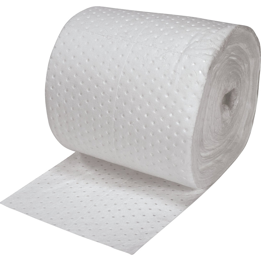 Premium Fine Fiber Sorbent Rolls, Heavyweight, 150' L x 15