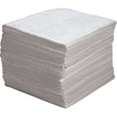 Premium Meltblown Sorbent Pads, Oil Only, 15