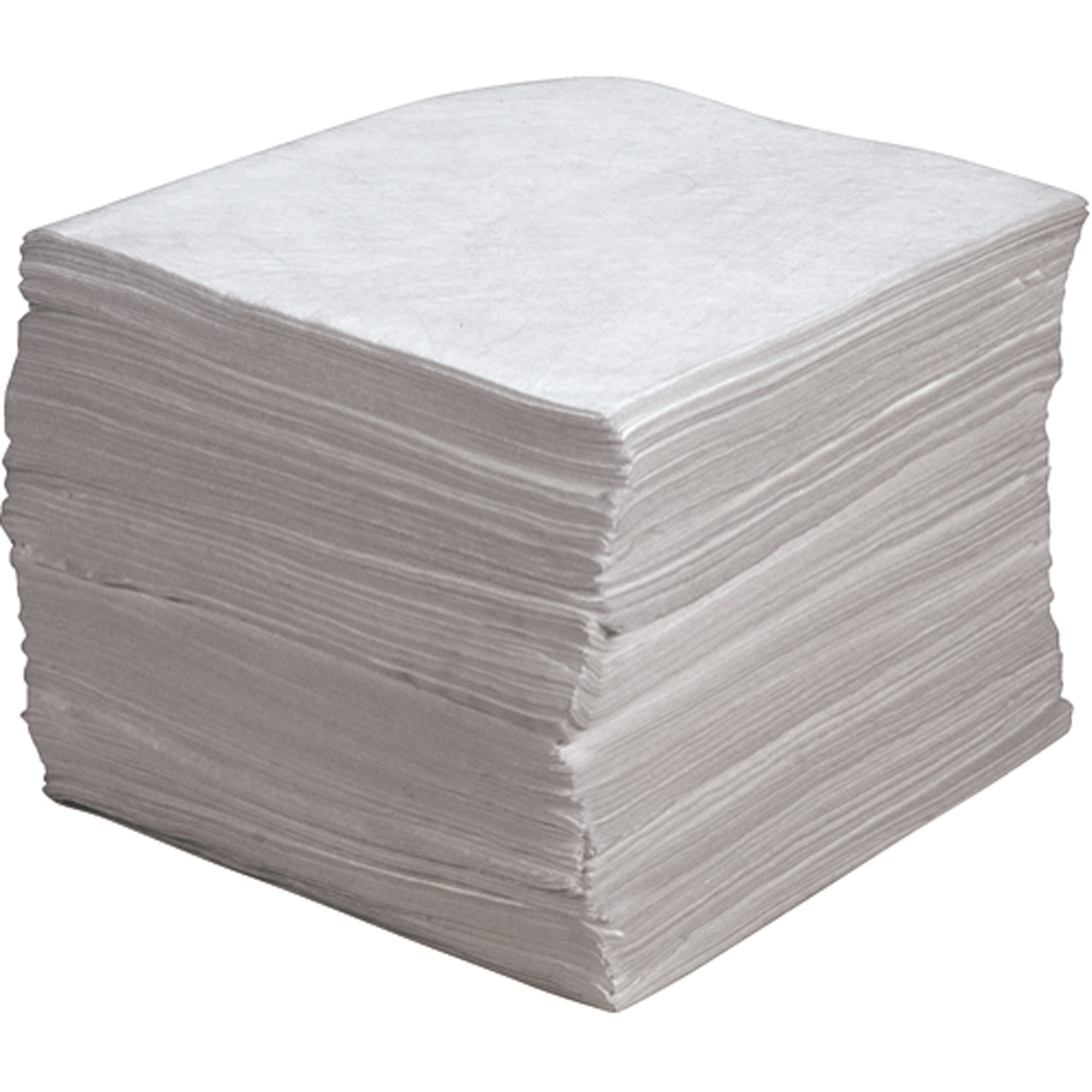 Premium Meltblown Sorbent Pads, Oil Only, 15