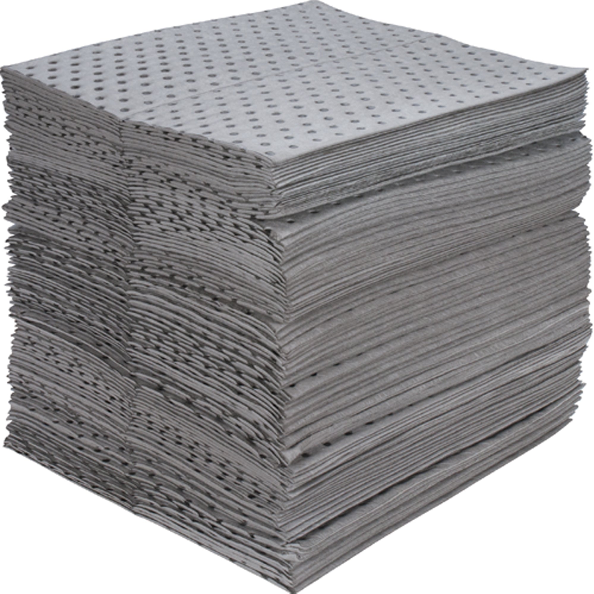 Pads absorbants en fibres fines de qualité industrielle