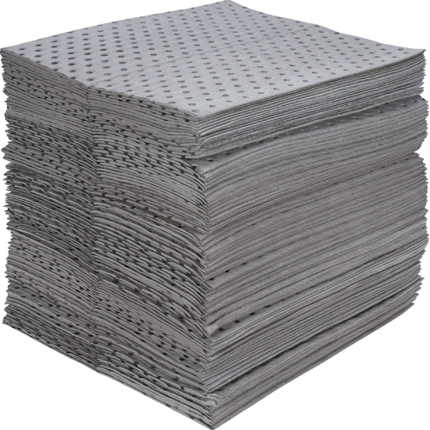 Pads absorbants en fibres fines de qualité industrielle