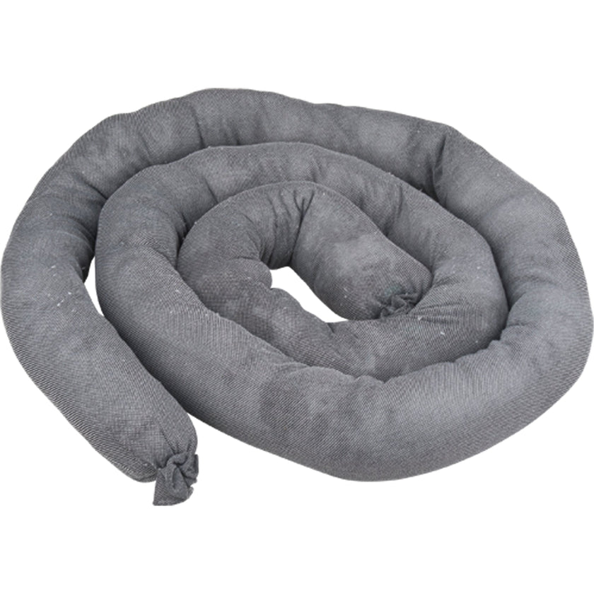 Sorbents Sock, Universal, 65 gal. Absorbancy, 3