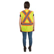 CSA Compliant High Visibility Surveyor Vest