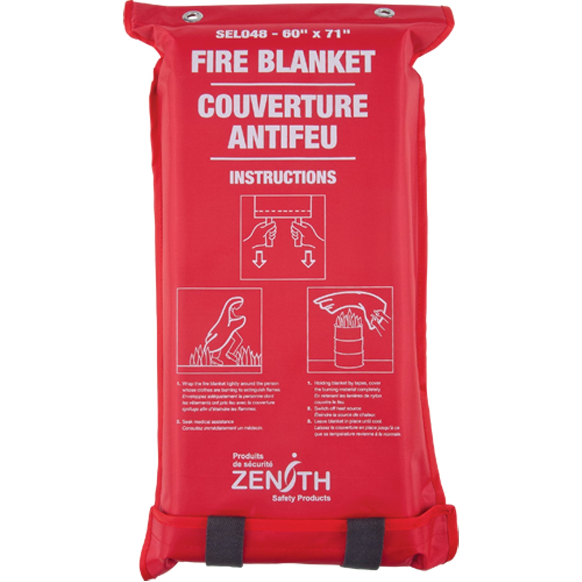 Fire Blanket, Fibreglass, 60