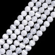 Satin Spar Gemstone Beads
