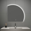 Semi Circle LED Mirror 36