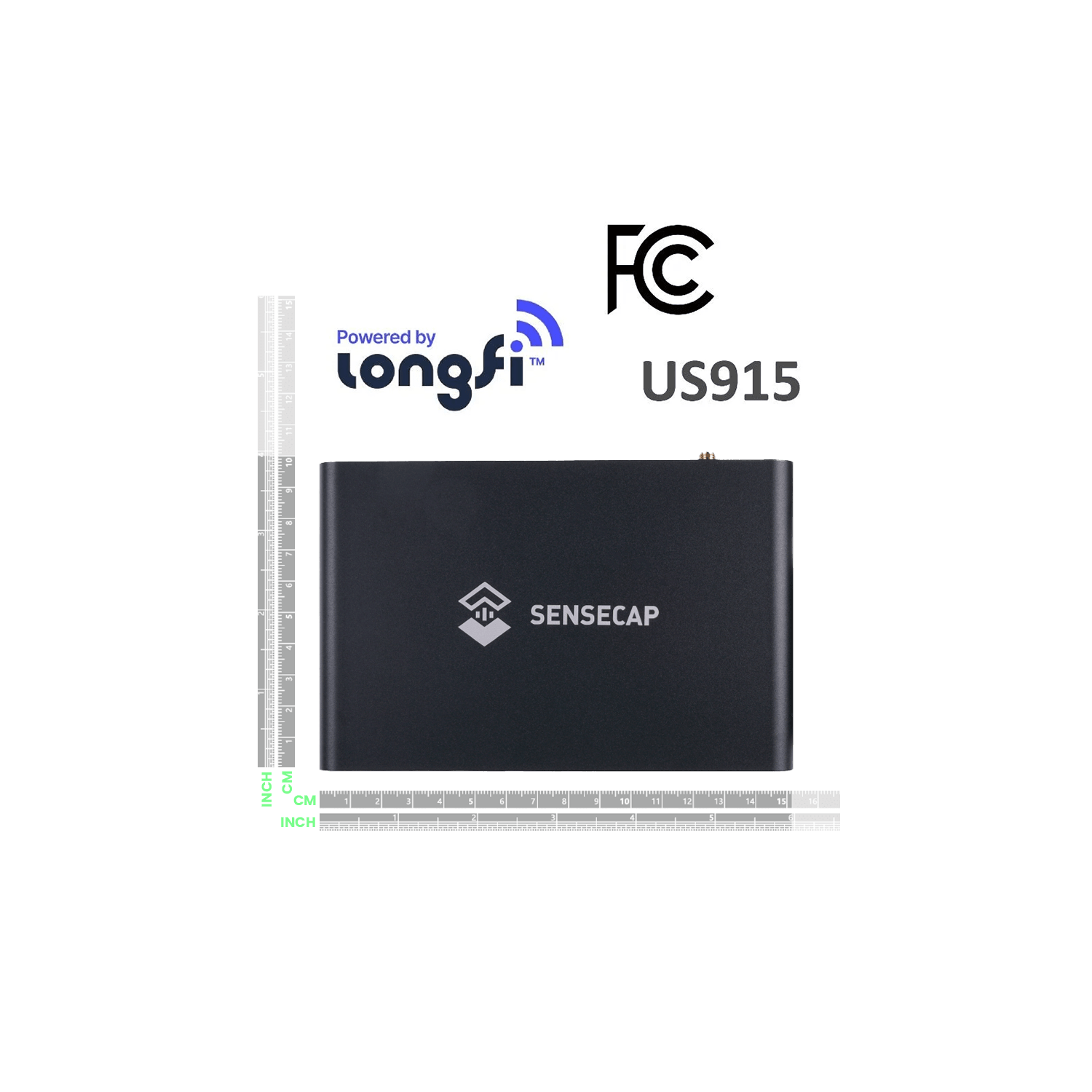 SenseCAP M1 Indoor Hotspot Miner - LoRaWAN (US915) - 4GB
