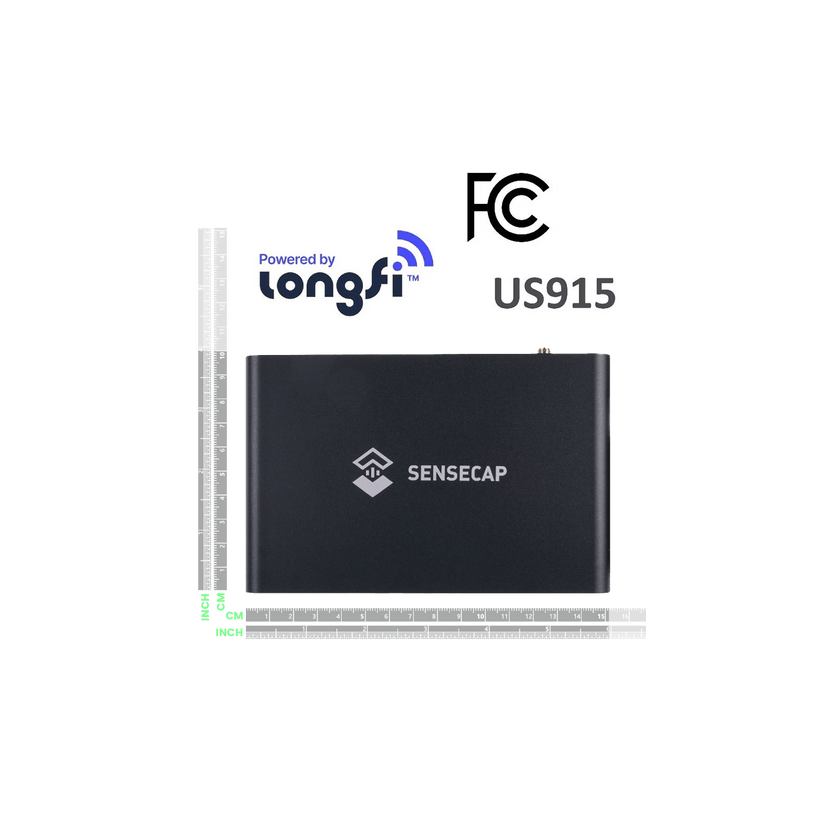 SenseCAP M1 Indoor Hotspot Miner - LoRaWAN (US915) - 4GB
