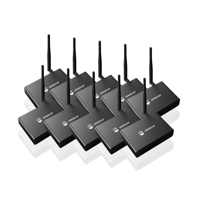 SenseCAP M1 Indoor Hotspot Miners - 10 Units (Bulk)