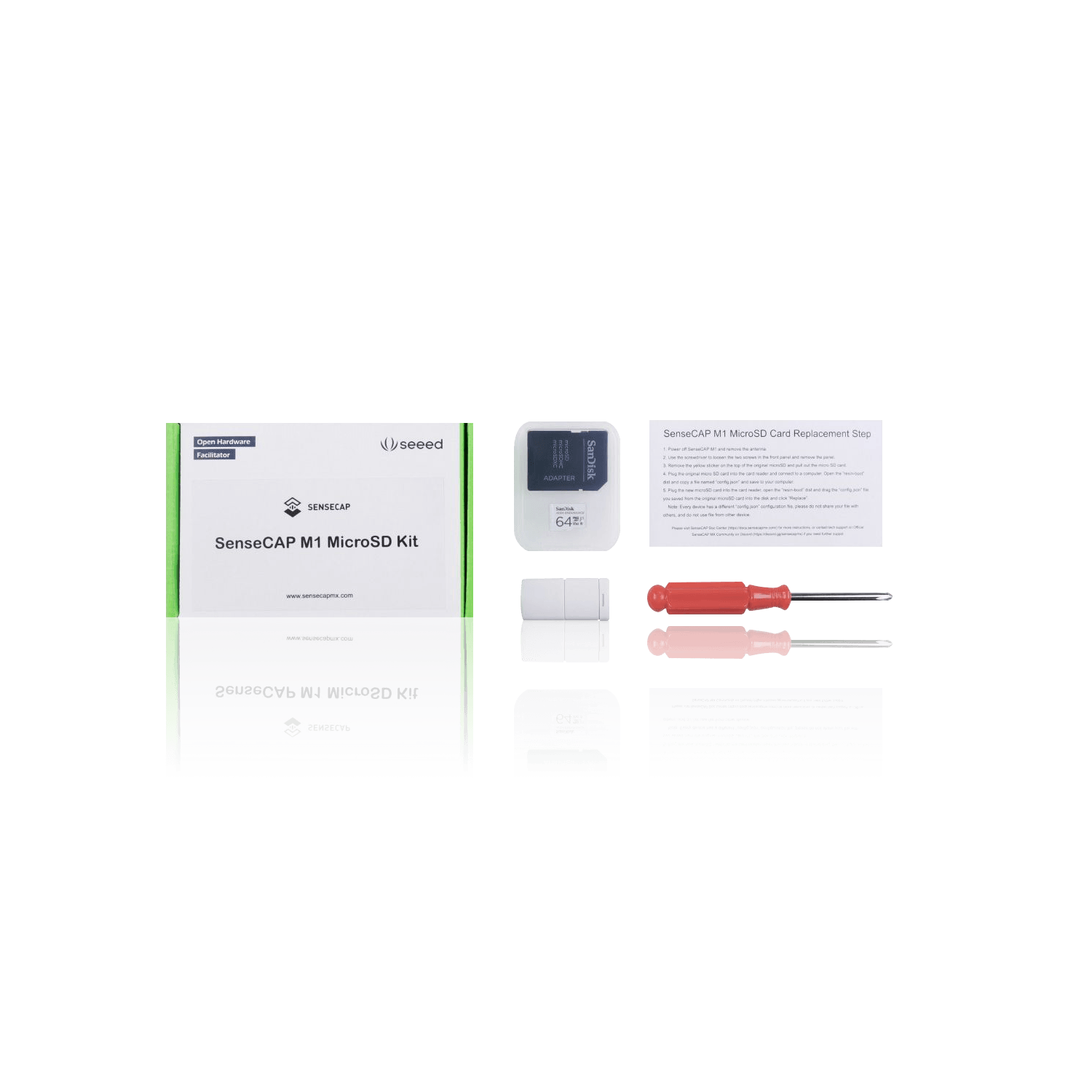SenseCAP M1 SD Card Replacement Kit