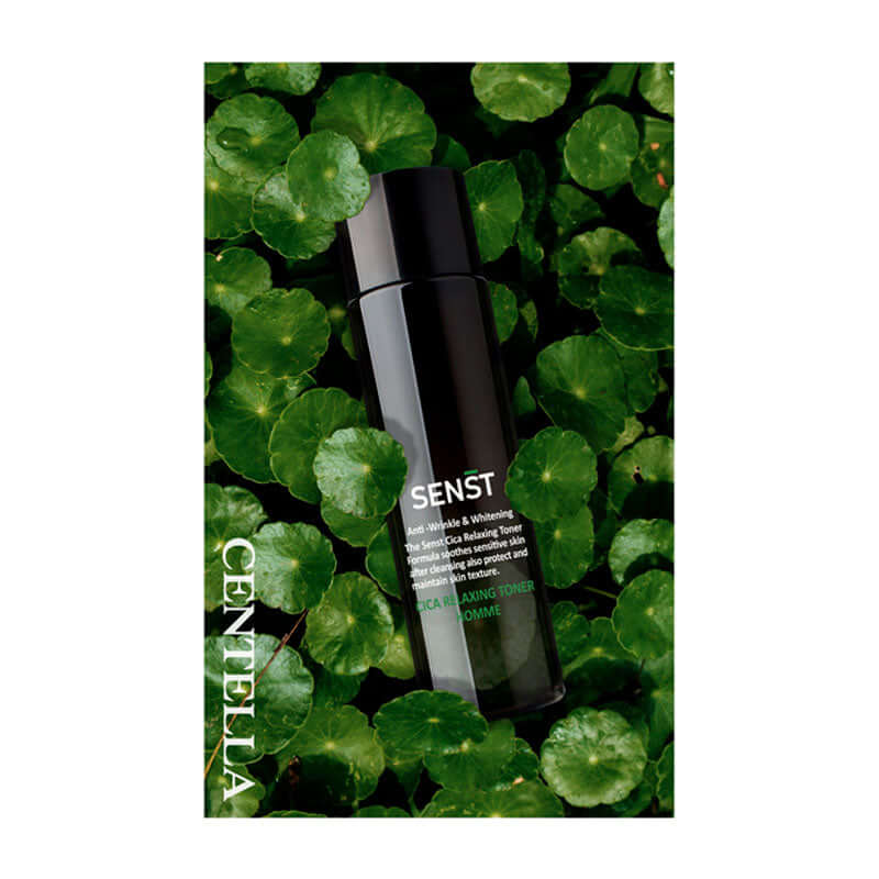 Senst Cica Relaxing Homme Set 2