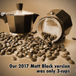 Dolce Vita! Moka Pot from Italy