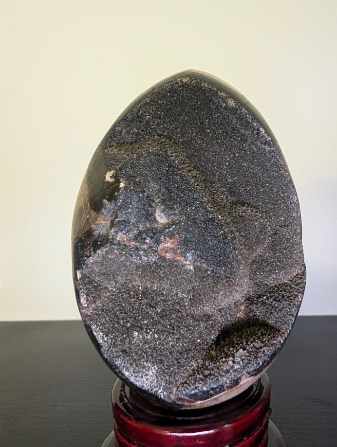 Septarian Dragon Eggs – Sparkling Calcite & Aragonite Geodes
