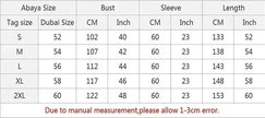 Sequined Embroidered Outerwear Robe  Turkey Arab Dubai Middle East Women's Chiffon Cardigan Abaya Dress